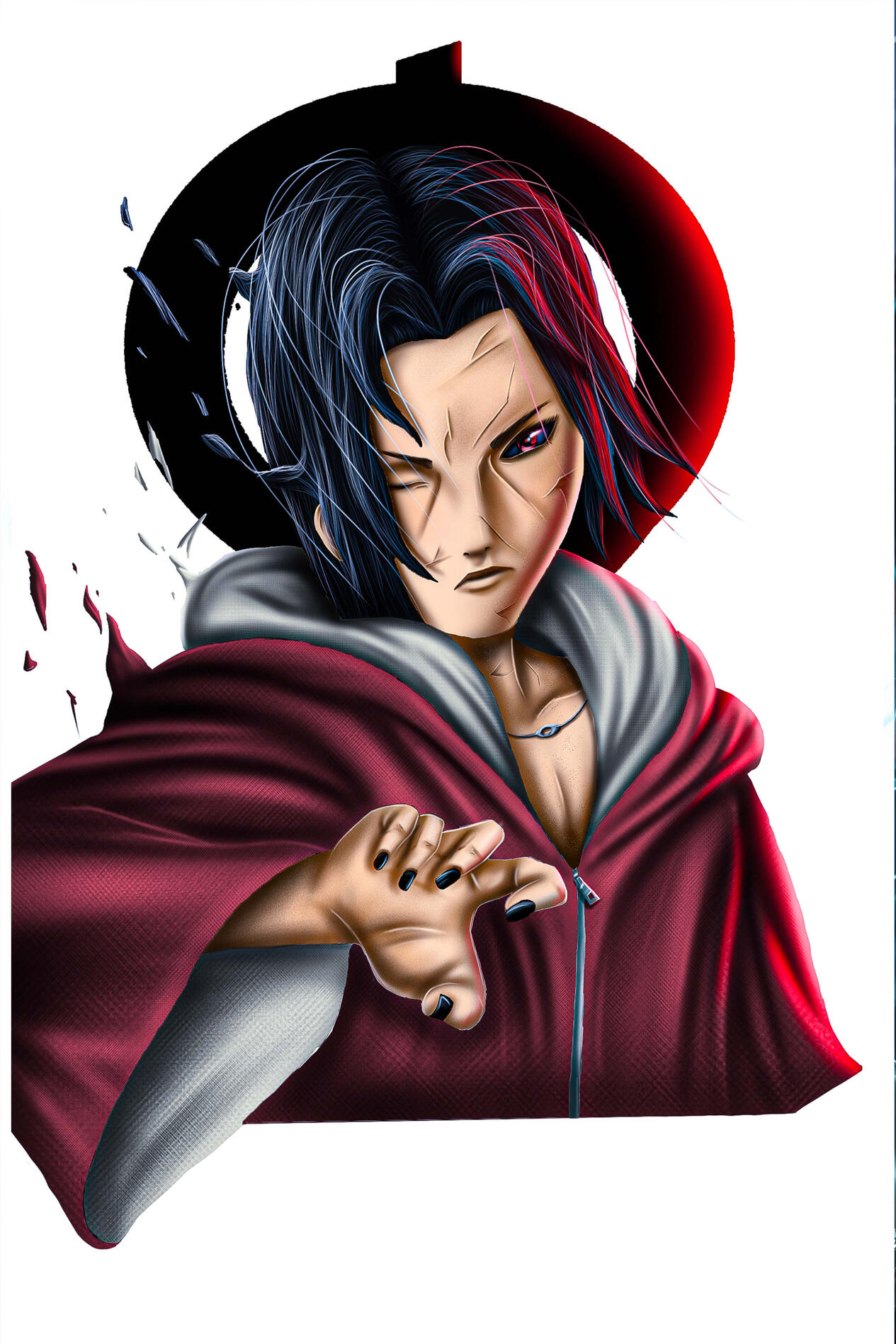 Logo legend itachi